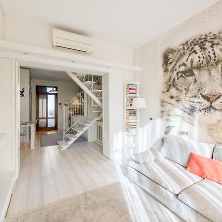 Ferienwohnung Bright Loft - Free Private Parking Mailand Exterior foto
