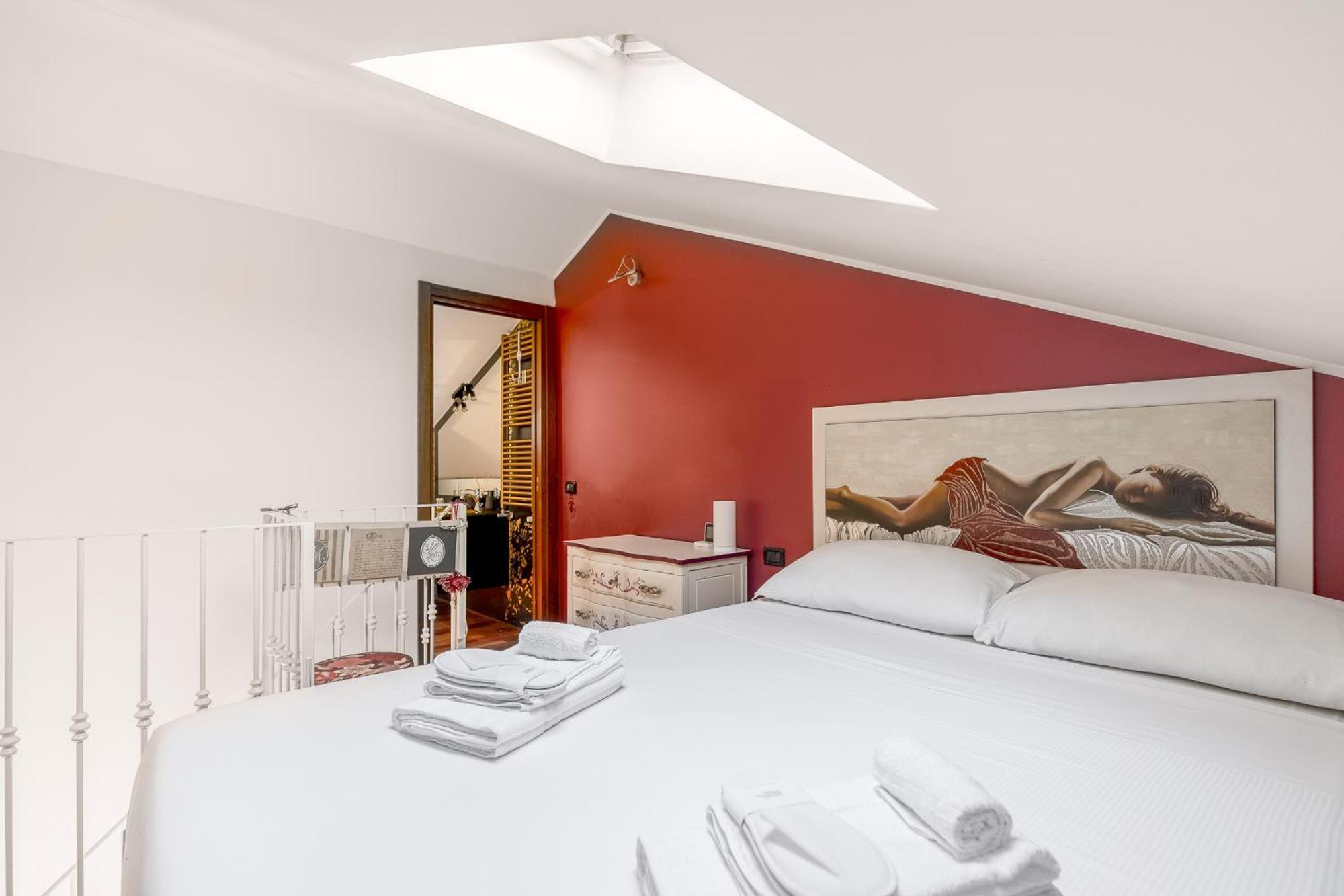 Ferienwohnung Bright Loft - Free Private Parking Mailand Exterior foto