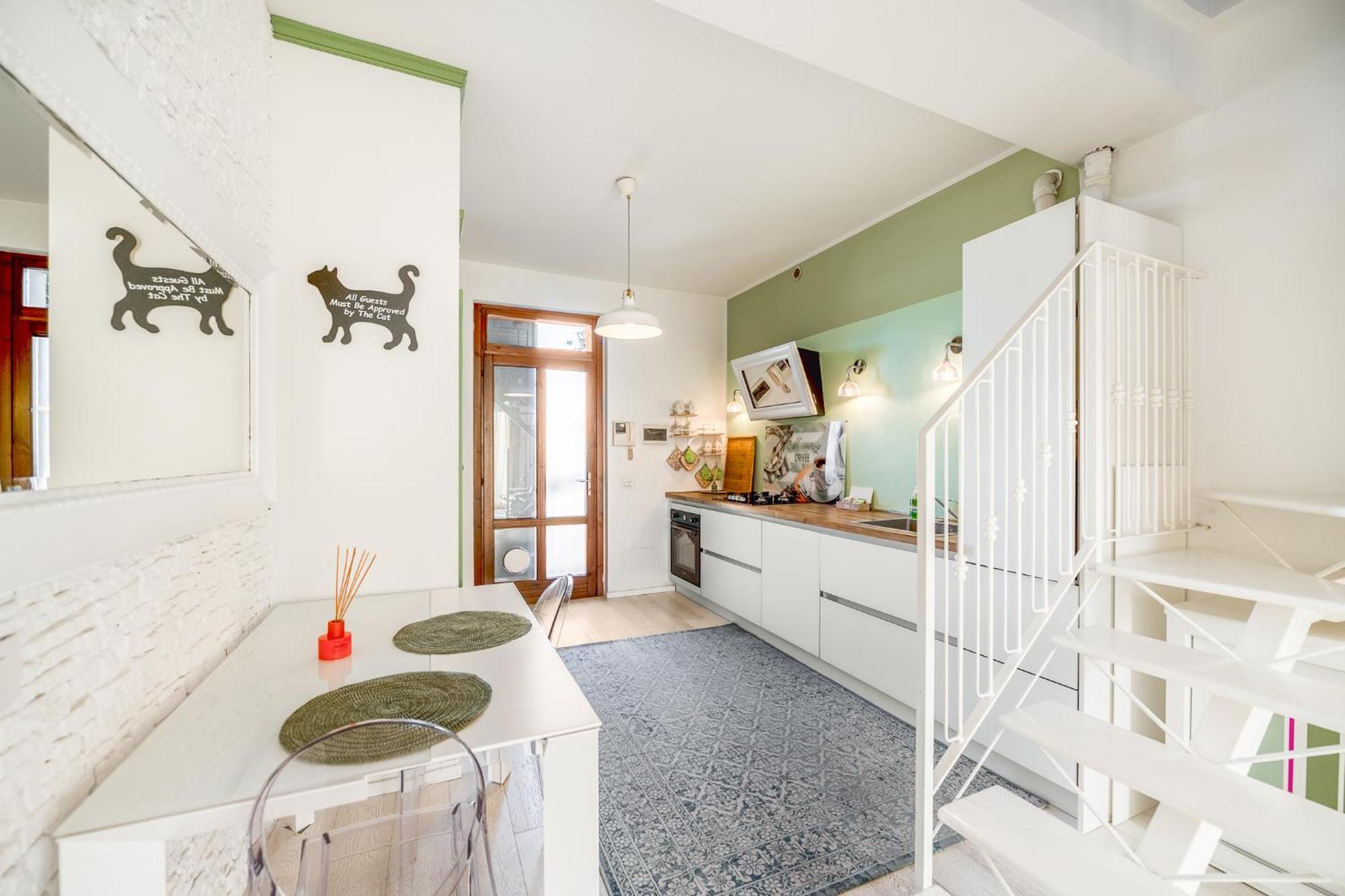 Ferienwohnung Bright Loft - Free Private Parking Mailand Exterior foto