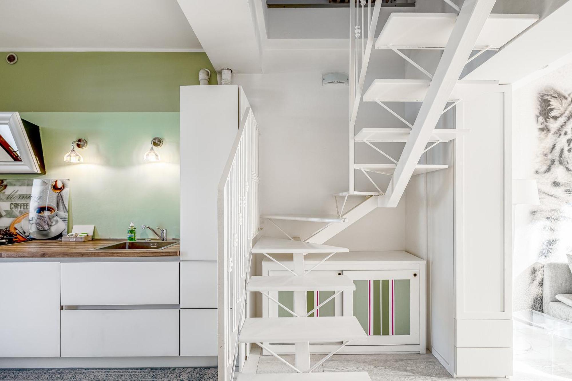 Ferienwohnung Bright Loft - Free Private Parking Mailand Exterior foto