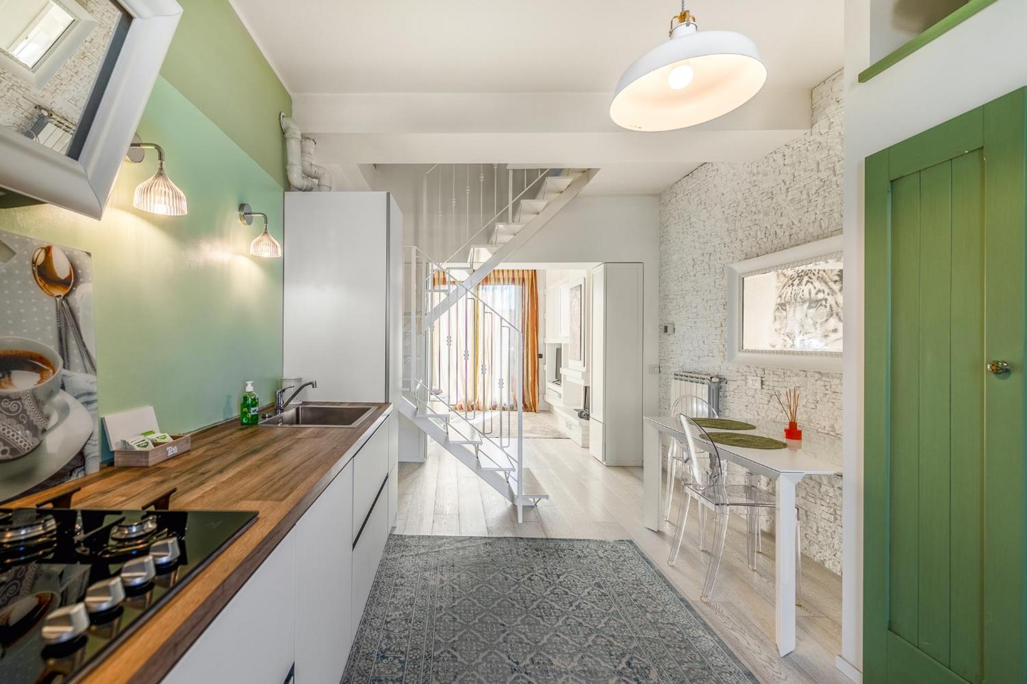 Ferienwohnung Bright Loft - Free Private Parking Mailand Exterior foto