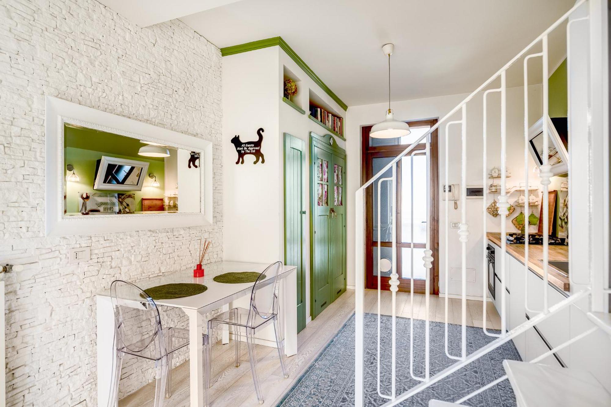 Ferienwohnung Bright Loft - Free Private Parking Mailand Exterior foto
