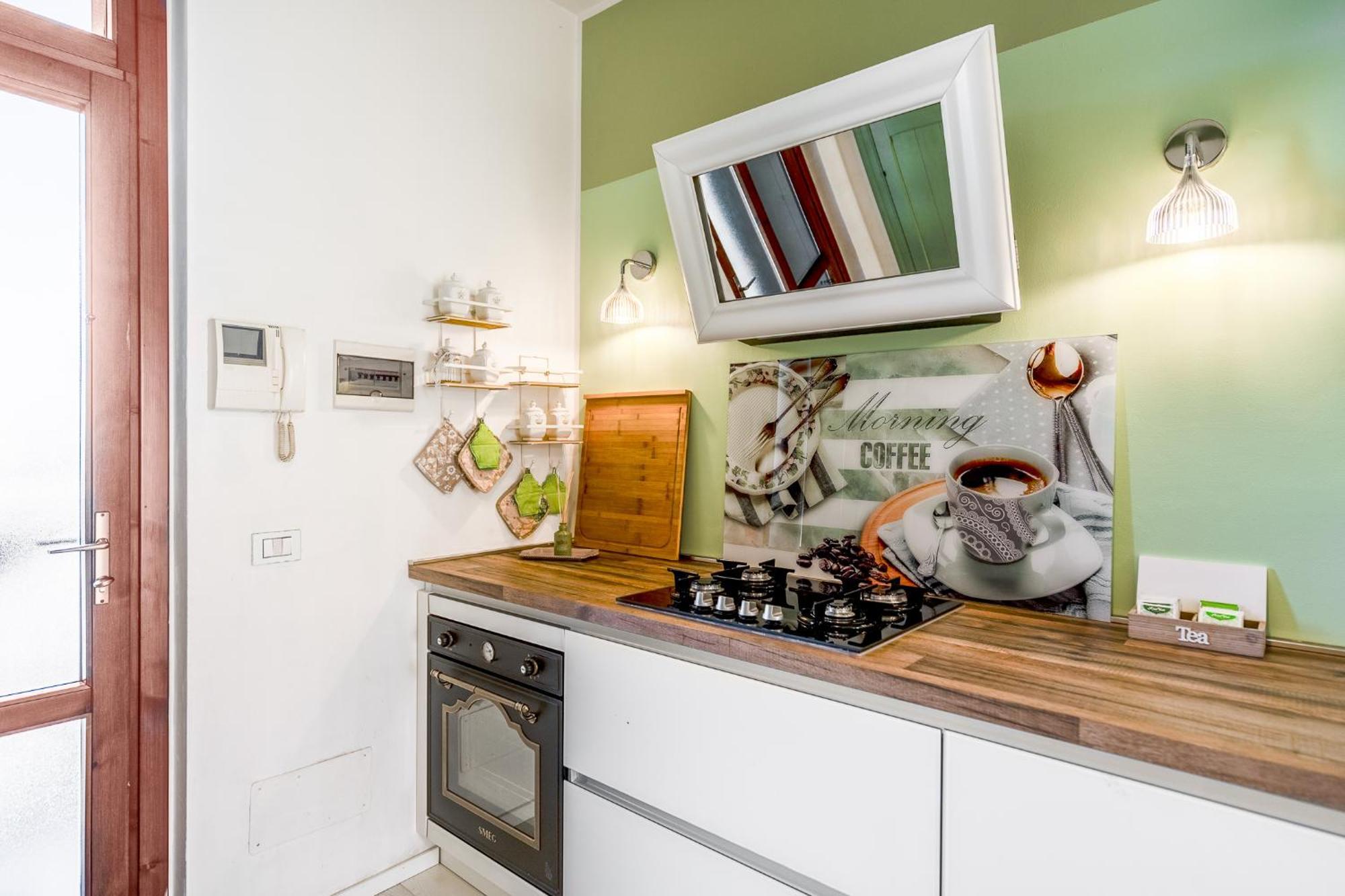 Ferienwohnung Bright Loft - Free Private Parking Mailand Exterior foto