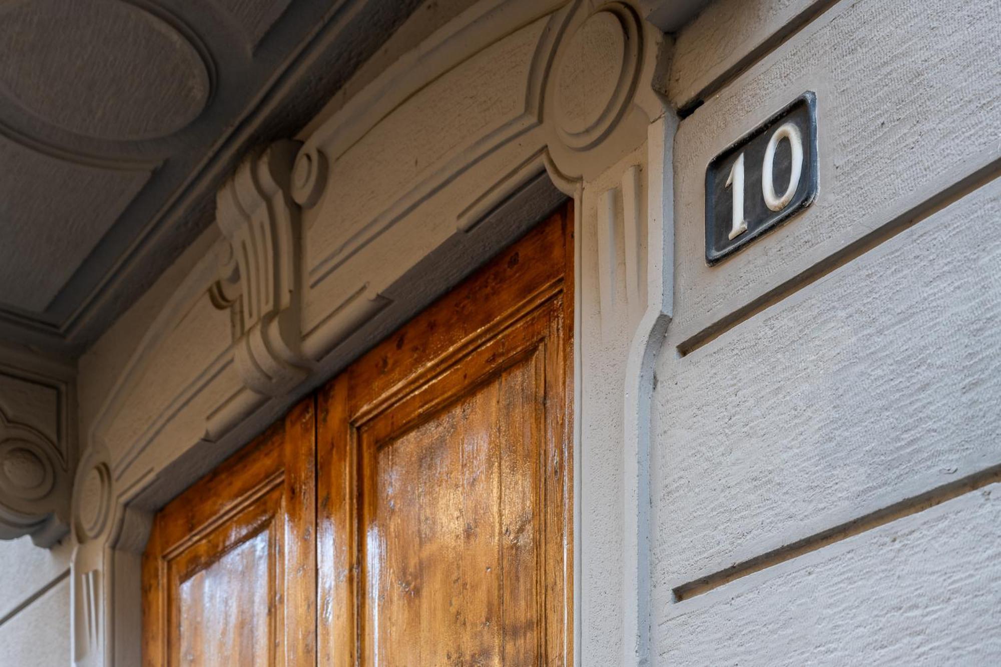 Ferienwohnung Bright Loft - Free Private Parking Mailand Exterior foto