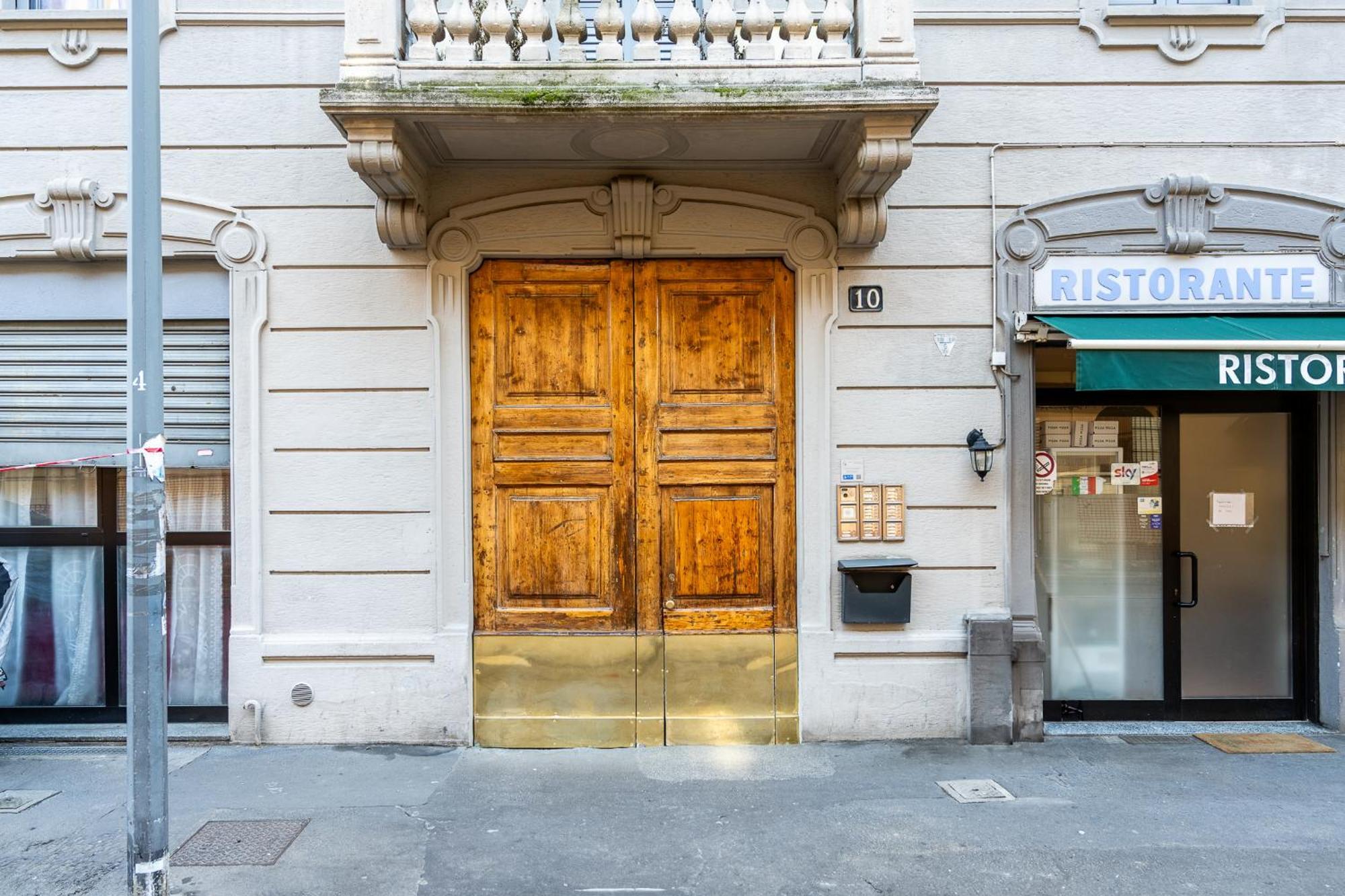 Ferienwohnung Bright Loft - Free Private Parking Mailand Exterior foto