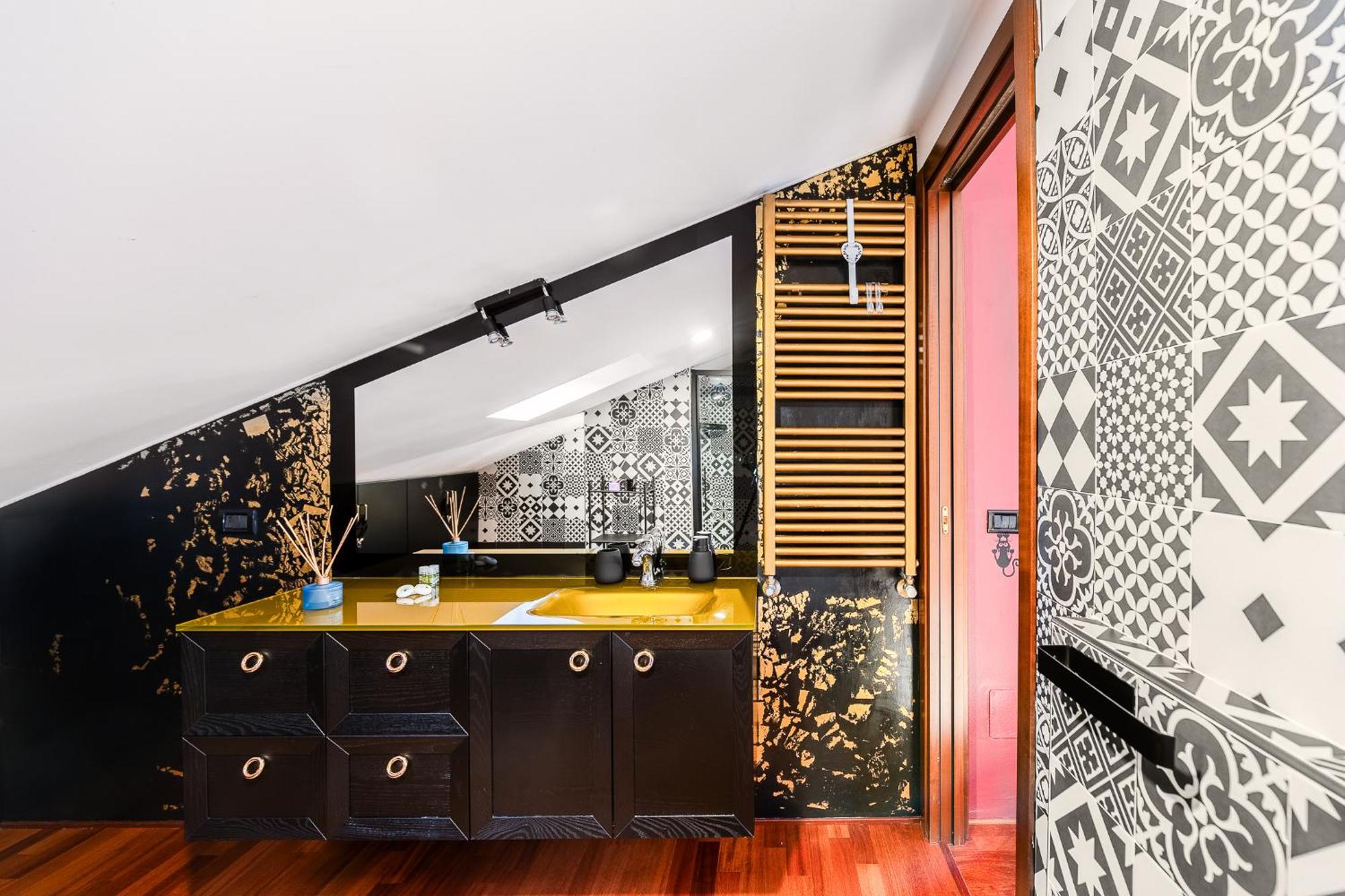 Ferienwohnung Bright Loft - Free Private Parking Mailand Exterior foto